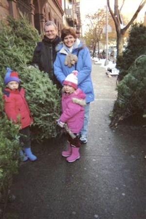 6 years ago - Choosing a Christmas tree