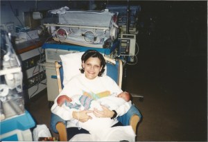 Jack & Olivia in the NICU